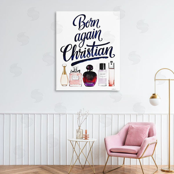 Stupell Industries Amanda Greenwood | Born Again Christian Skincare Wall Art