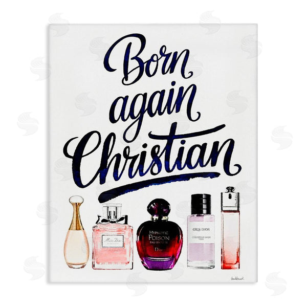 stupell industries Amanda Greenwood | Born Again Christian Skincare Wall Art