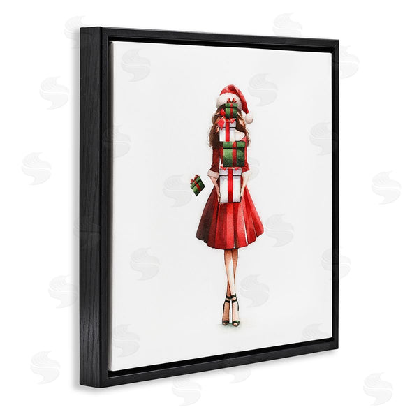 Stupell Industries Amanda Greenwood | Carrying Christmas Fun