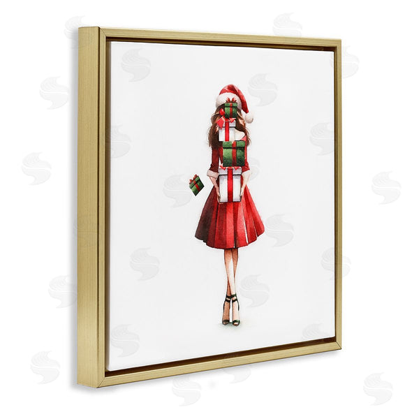 Stupell Industries Amanda Greenwood | Carrying Christmas Fun