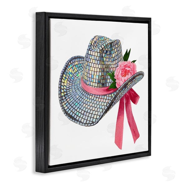 Stupell Industries Amanda Greenwood | Chic Bow On Disco Hat