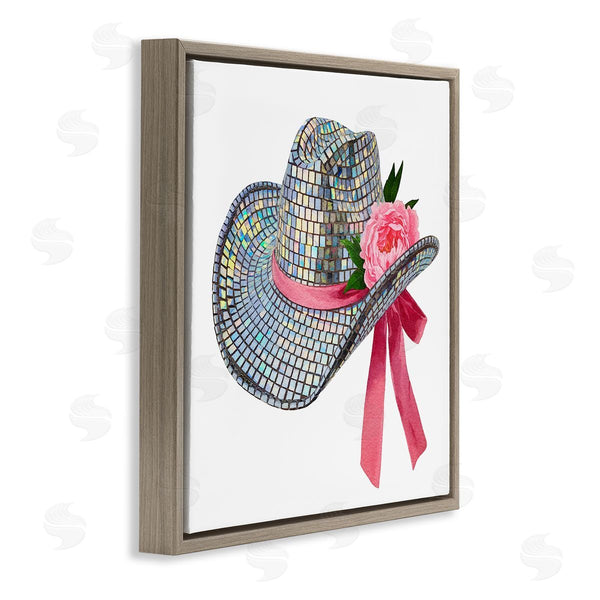 Stupell Industries Amanda Greenwood | Chic Bow On Disco Hat