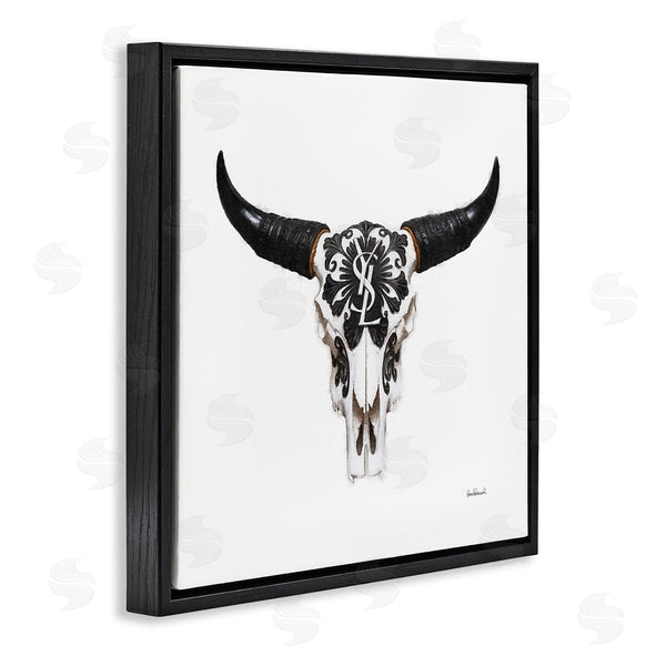 Stupell Industries Amanda Greenwood | Chic Brand Cattle Skull Wall Art