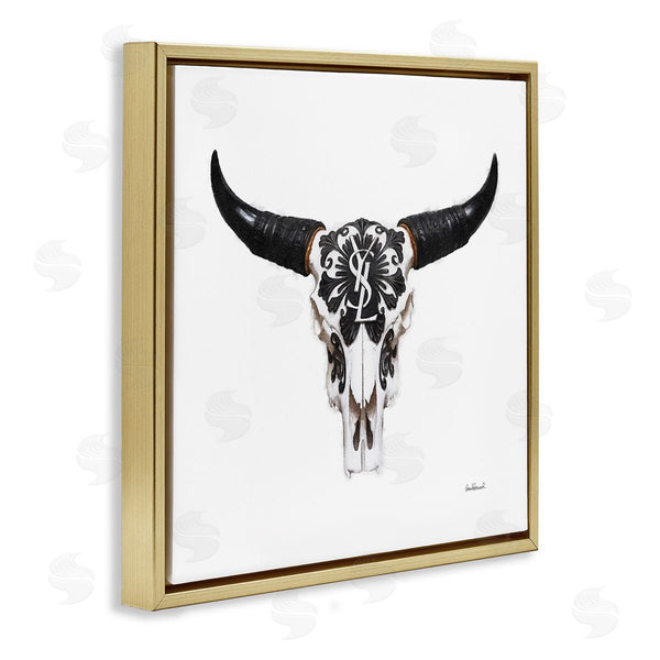 Stupell Industries Amanda Greenwood | Chic Brand Cattle Skull Wall Art
