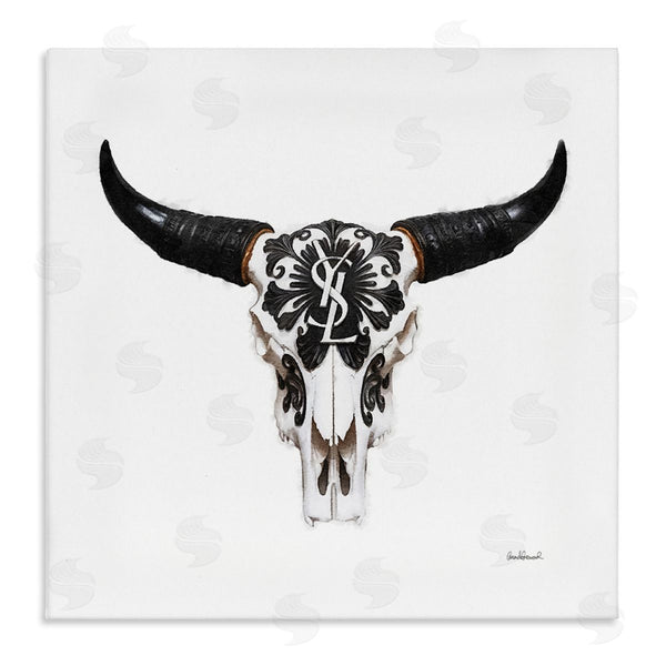 stupell industries Amanda Greenwood | Chic Brand Cattle Skull Wall Art