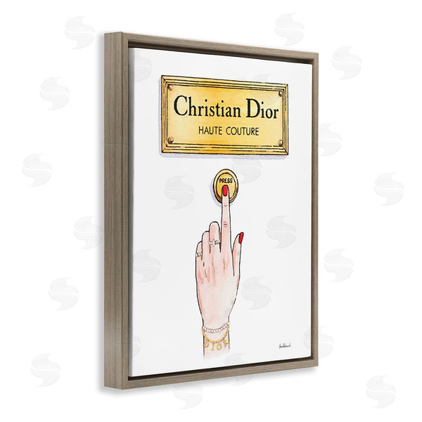 Stupell Industries Amanda Greenwood | Chic Brand Doorbell