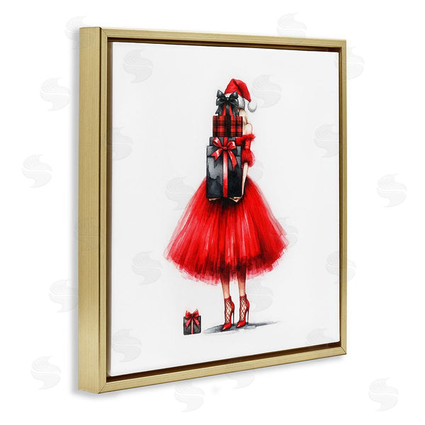 Stupell Industries Amanda Greenwood | Chic Christmas Gal