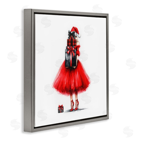 Stupell Industries Amanda Greenwood | Chic Christmas Gal