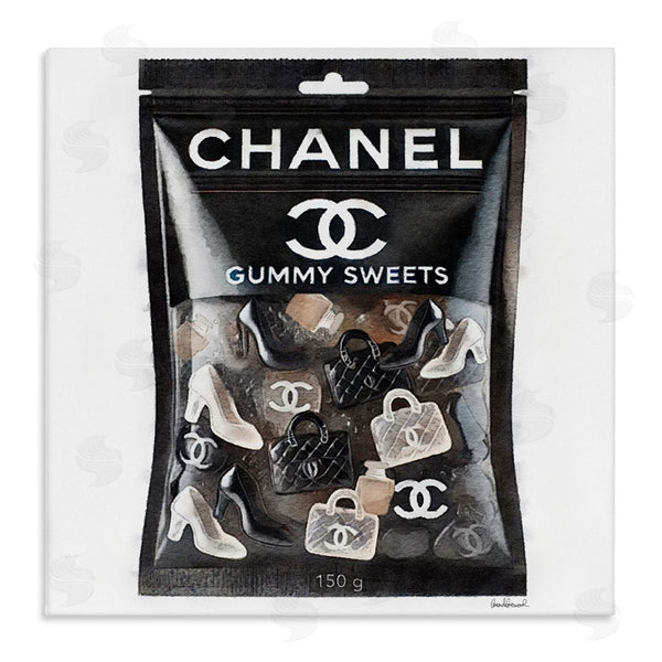 stupell industries Amanda Greenwood | Chic Fashion Candy