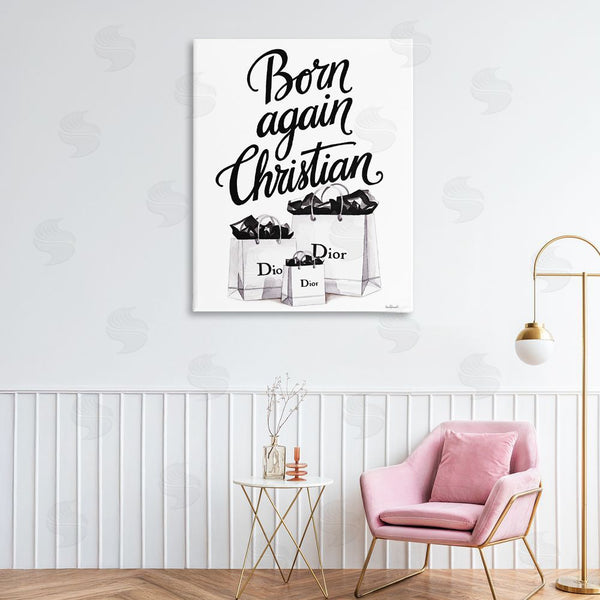 Stupell Industries Amanda Greenwood | Christian & Shopping Bags Wall Art