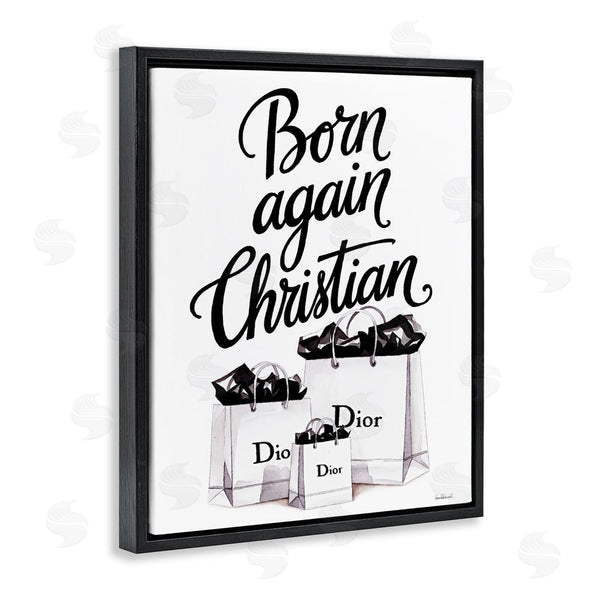 Stupell Industries Amanda Greenwood | Christian & Shopping Bags Wall Art