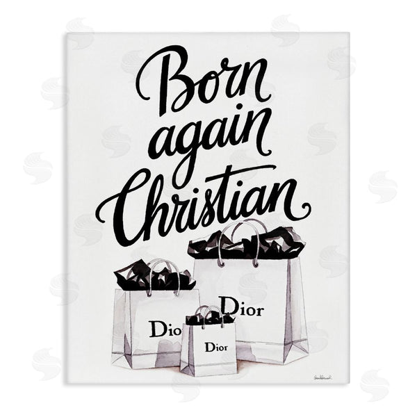 stupell industries Amanda Greenwood | Christian & Shopping Bags Wall Art