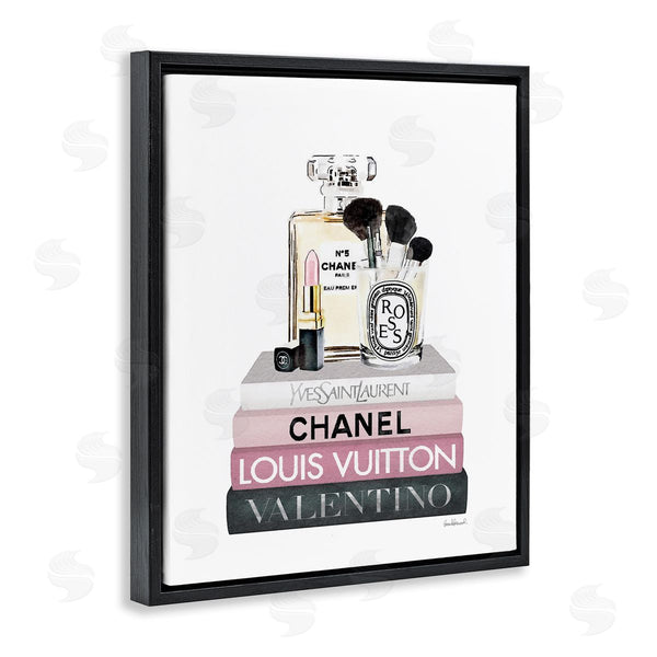 Stupell Industries Amanda Greenwood | Cosmetics On Pink Books