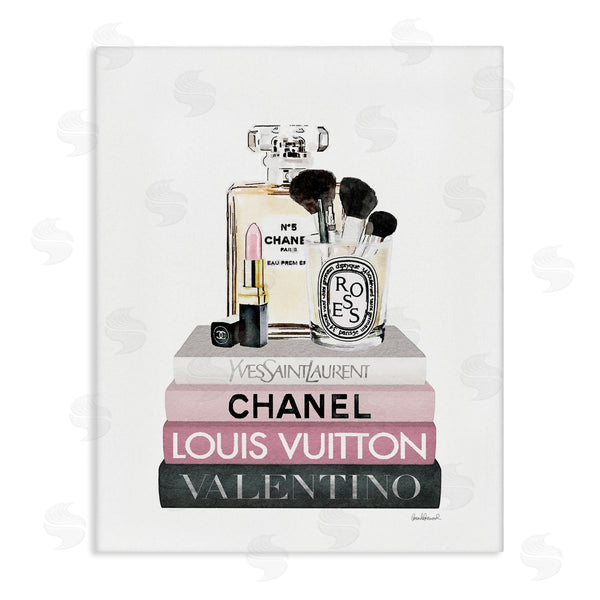 stupell industries Amanda Greenwood | Cosmetics on Pink Books