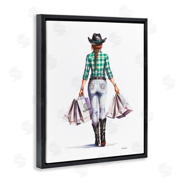 Stupell Industries Amanda Greenwood | Country Cowgirl Shopper