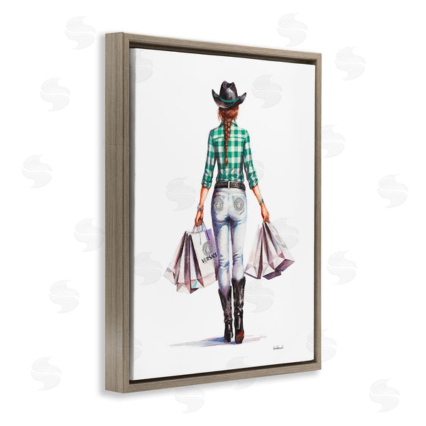 Stupell Industries Amanda Greenwood | Country Cowgirl Shopper