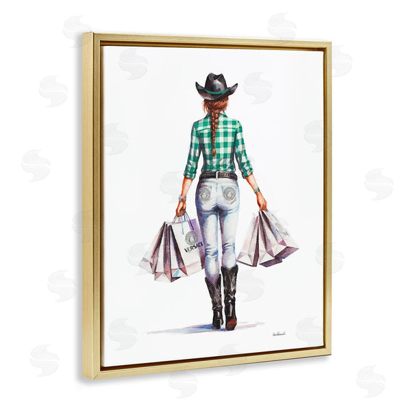 Stupell Industries Amanda Greenwood | Country Cowgirl Shopper