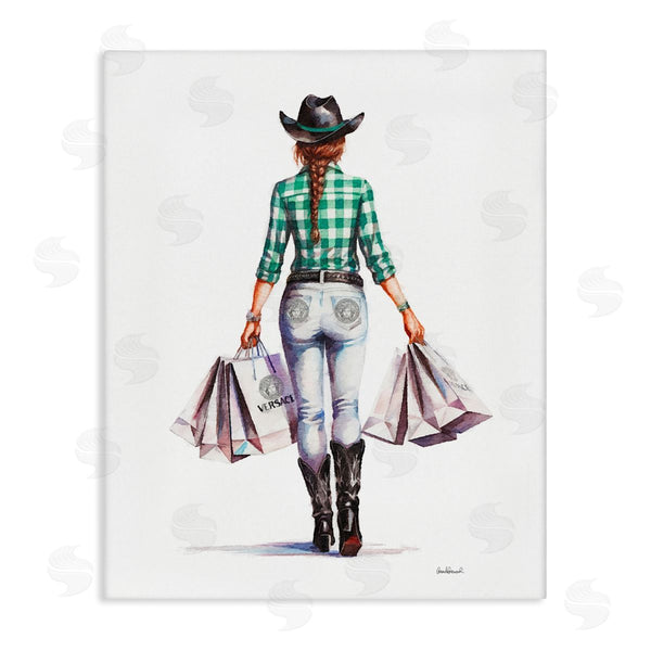 stupell industries Amanda Greenwood | Country Cowgirl Shopper