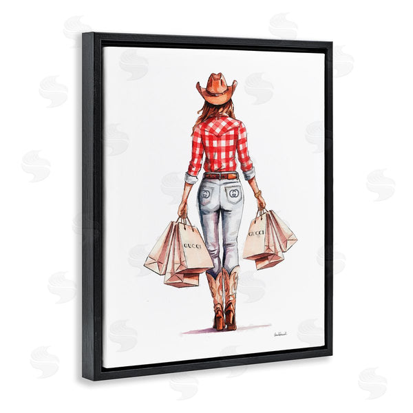 Stupell Industries Amanda Greenwood | Country Cowgirl Shopping