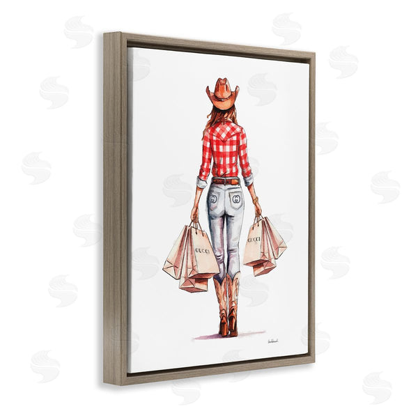 Stupell Industries Amanda Greenwood | Country Cowgirl Shopping