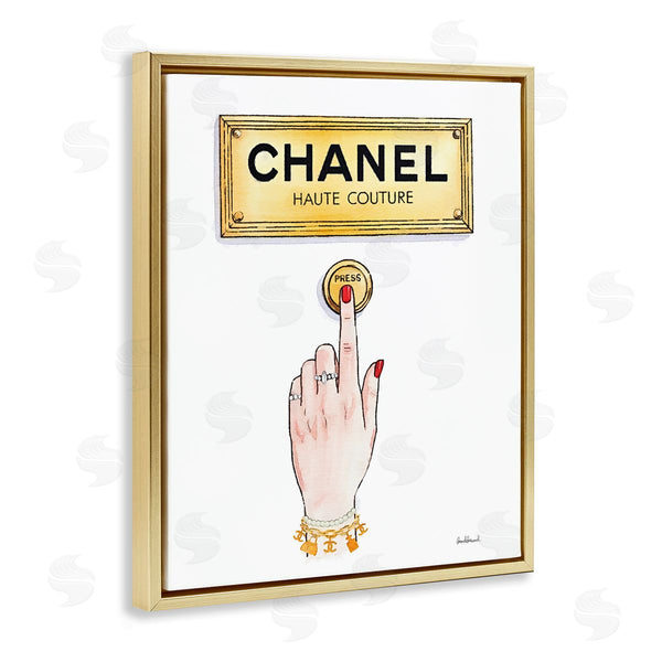 Stupell Industries Amanda Greenwood | Couture Brand Bell