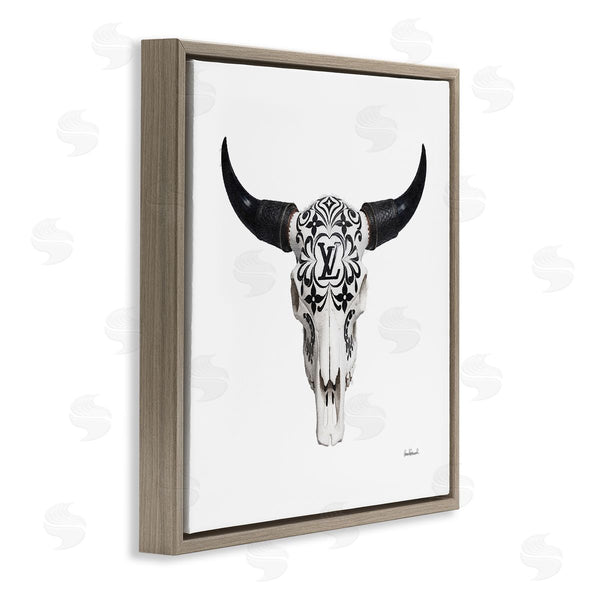 Stupell Industries Amanda Greenwood | Cowgirl Skull Glam Brand