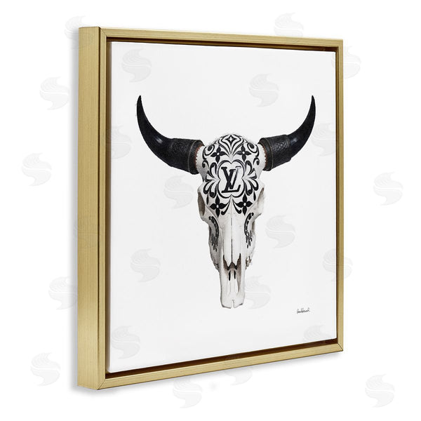 Stupell Industries Amanda Greenwood | Cowgirl Skull Glam Brand