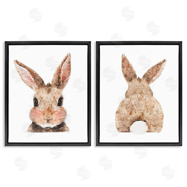 Stupell Industries Amanda Greenwood | Cute Bunny Blushing Rabbit Wall Art