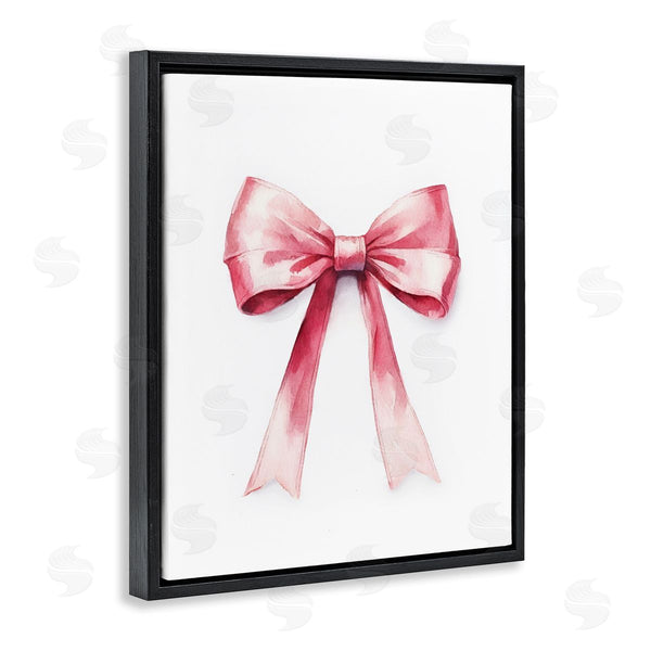 Stupell Industries Amanda Greenwood | Delicate Pink Bow Wall Art