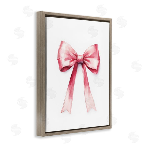 Stupell Industries Amanda Greenwood | Delicate Pink Bow Wall Art