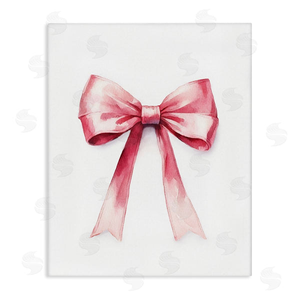 stupell industries Amanda Greenwood | Delicate Pink Bow Wall Art