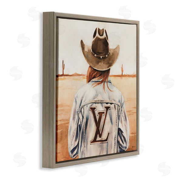 Stupell Industries Amanda Greenwood | Desert Cowgirl Fashion Brand