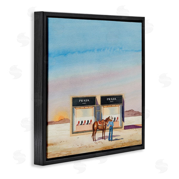 Stupell Industries Amanda Greenwood | Desert Shoe Store