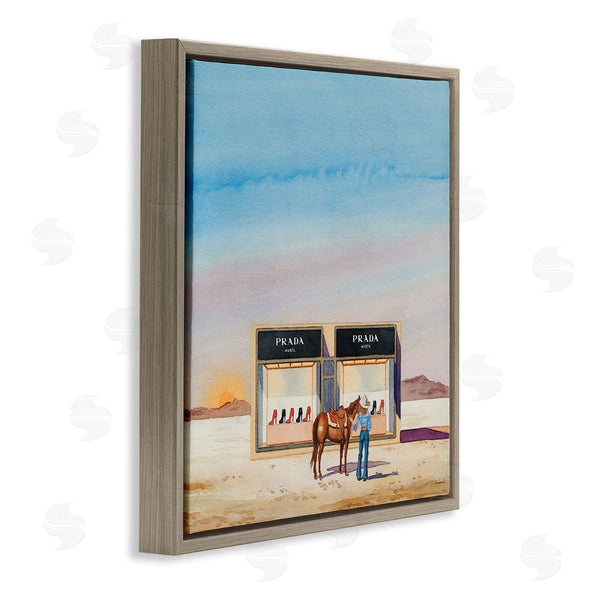 Stupell Industries Amanda Greenwood | Desert Shoe Store