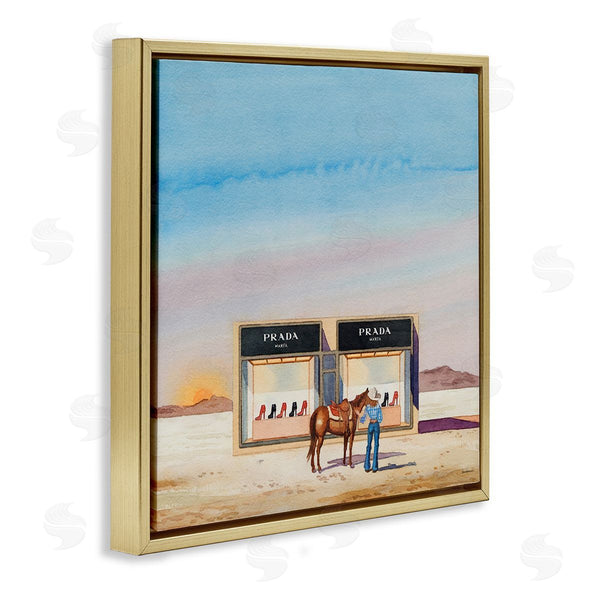 Stupell Industries Amanda Greenwood | Desert Shoe Store