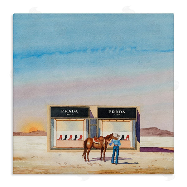 Stupell Industries Amanda Greenwood | Desert Shoe Store