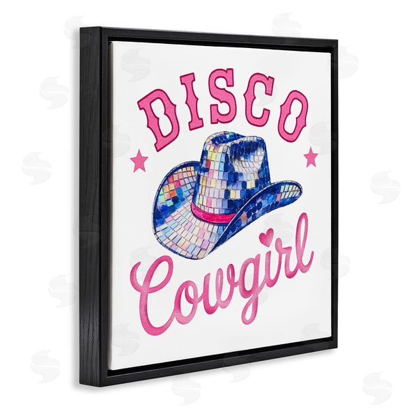 Stupell Industries Amanda Greenwood | Disco Cowgirl & Hat