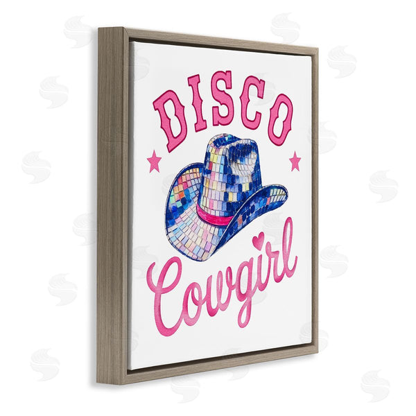 Stupell Industries Amanda Greenwood | Disco Cowgirl & Hat