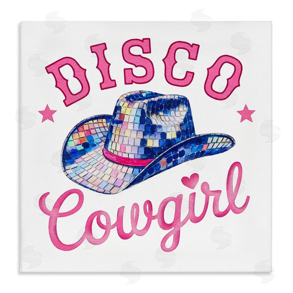 stupell industries Amanda Greenwood | Disco Cowgirl & Hat