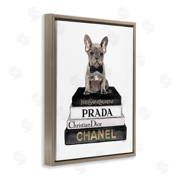 Stupell Industries Amanda Greenwood | Dog On Fashion Books