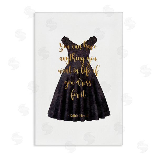 stupell industries Amanda Greenwood | Dress The Part Fashion Quote