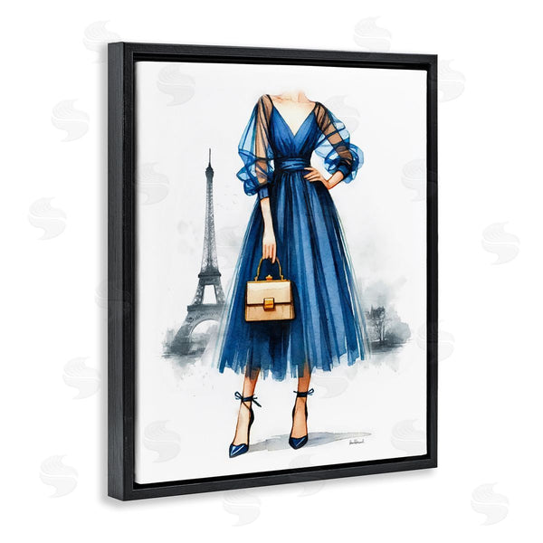 Stupell Industries Amanda Greenwood | Eiffel Town & Fashion Wall Art