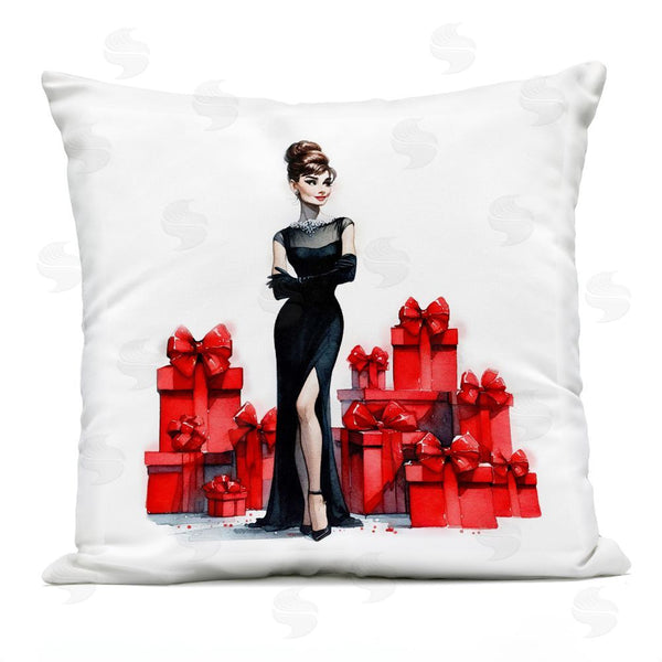 Stupell Industries Amanda Greenwood | Elegant Woman & Gifts Printed Throw Pillow