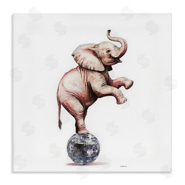 stupell industries Amanda Greenwood | Elephant on Disco Ball