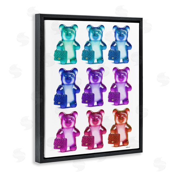 Stupell Industries Amanda Greenwood | Fashion Bears & Bags