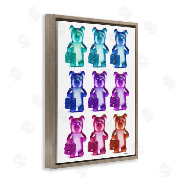 Stupell Industries Amanda Greenwood | Fashion Bears & Bags