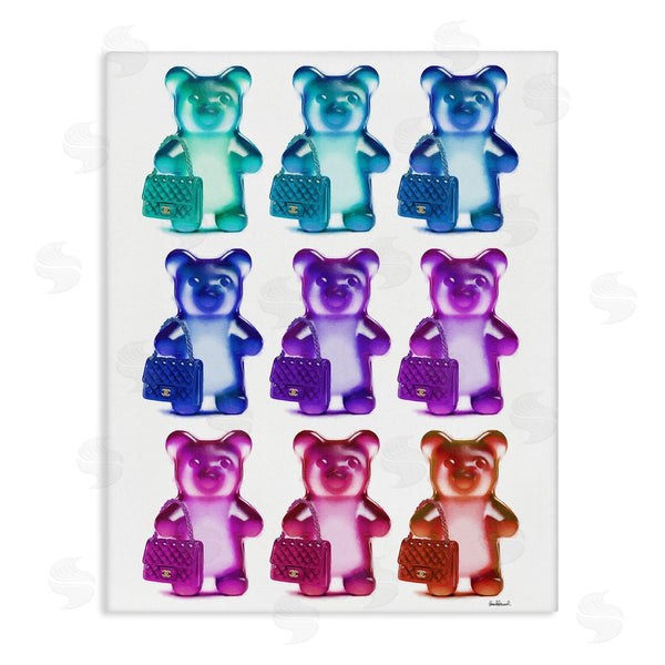 stupell industries Amanda Greenwood | Fashion Bears & Bags