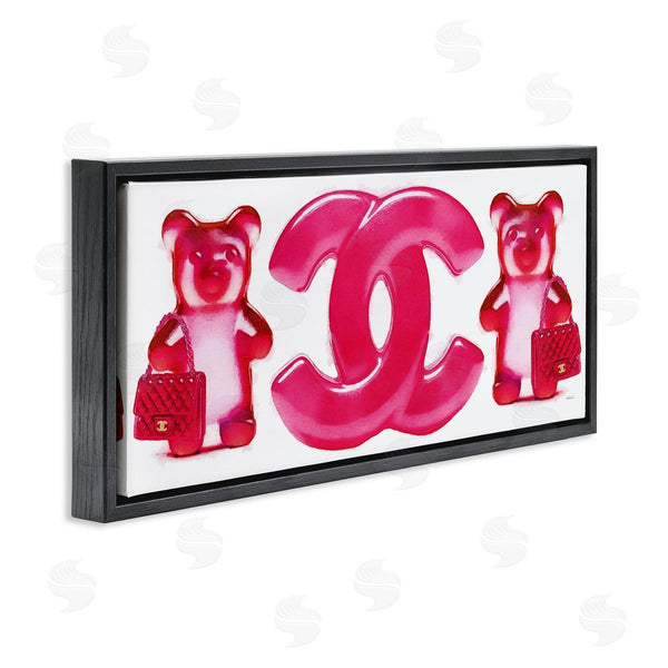 Stupell Industries Amanda Greenwood | Fashion Brand Bears Wall Art