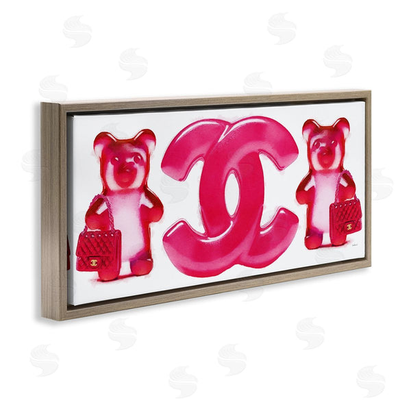Stupell Industries Amanda Greenwood | Fashion Brand Bears Wall Art