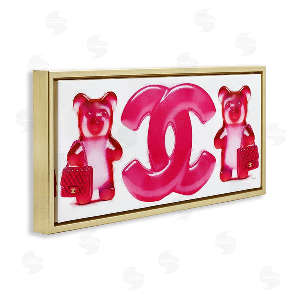 Stupell Industries Amanda Greenwood | Fashion Brand Bears Wall Art